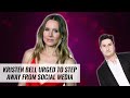 Kristen Bell Urged To Step Away From Social Media | Naughty But Nice