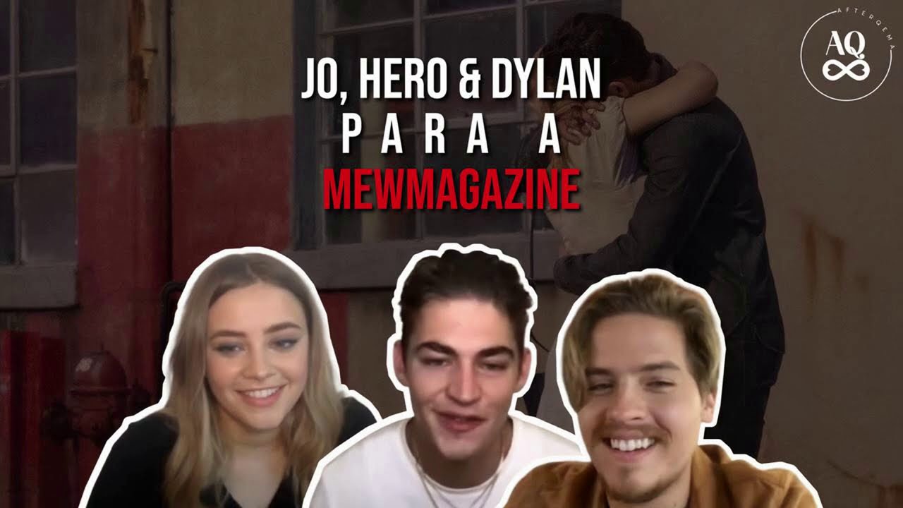 [LEGENDADO] Hero, Josephine Dylan para a Mew Magazine.
