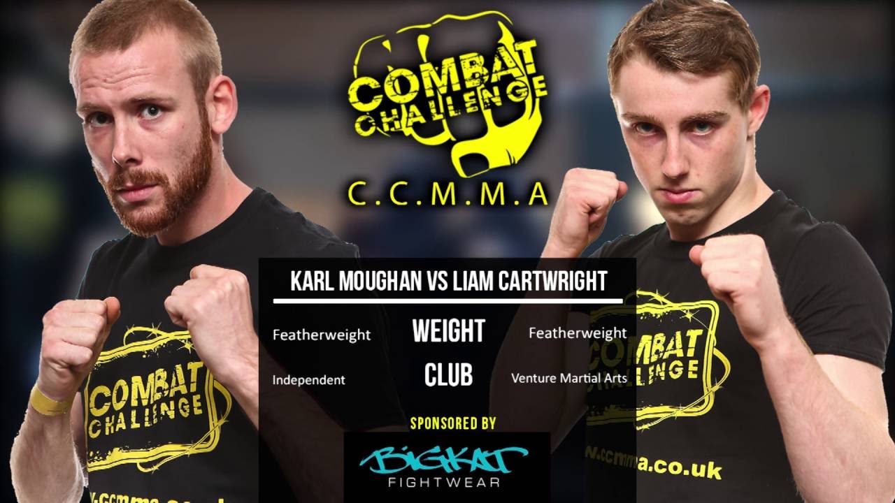 Combat Challenge West Midlands 5: Karl Moughan vs Liam Cartwright