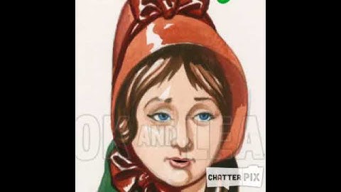 Maya Emad - Oliver Twist Project - Chatterpixkids