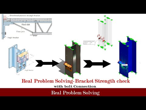 Solidworks Challenge Problem Real Problem solution using solidwork simulation with practical ...