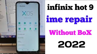 Infinix Hot 9 4 64 Imei Repair Without Boxmaui Meta Tool New Method 2022