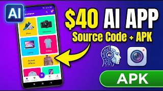 The $40 AI E-Commerce App – Complete Source Code + APK screenshot 4