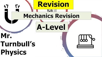 A Level Physics Paper 1 Mechanics Revision Session Questions