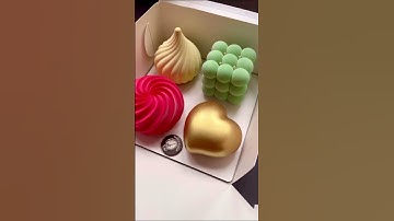 Thumbnail of Mousse mini cakes #assorted #mousse #cake #recipe #sweetbox #minicake