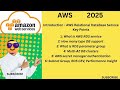 Amazon RDS Introduction - What need to know before creating DB