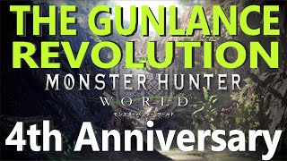 The Gunlance Revolution. A Monster Hunter World Retrospective On How Became The Strongest Ever.