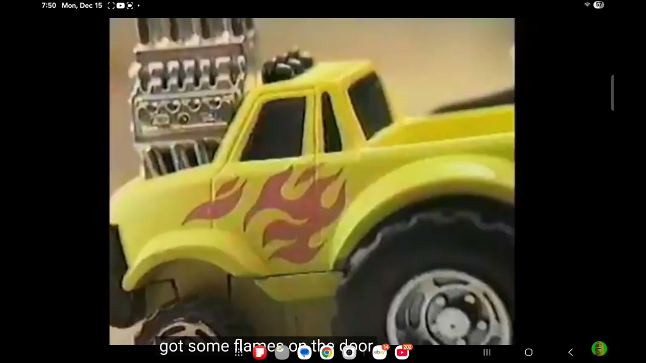Rat fink rad rods comercial 1990