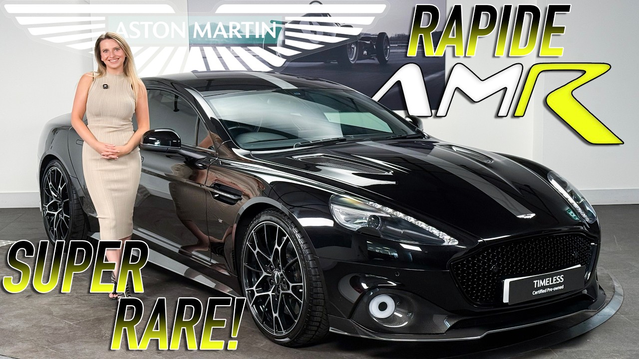 RARE BEAST! - This Aston Martin Rapide AMR is SENSATIONAL - A Walk Around With Grace