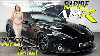 RARE BEAST! - This Aston Martin Rapide AMR is SENSATIONAL - A Walk Around With Grace