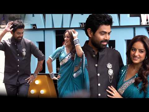 Deepika Singh With Husband Spotted on the Sets of Dhamaal With Pati Patni Aur Panga