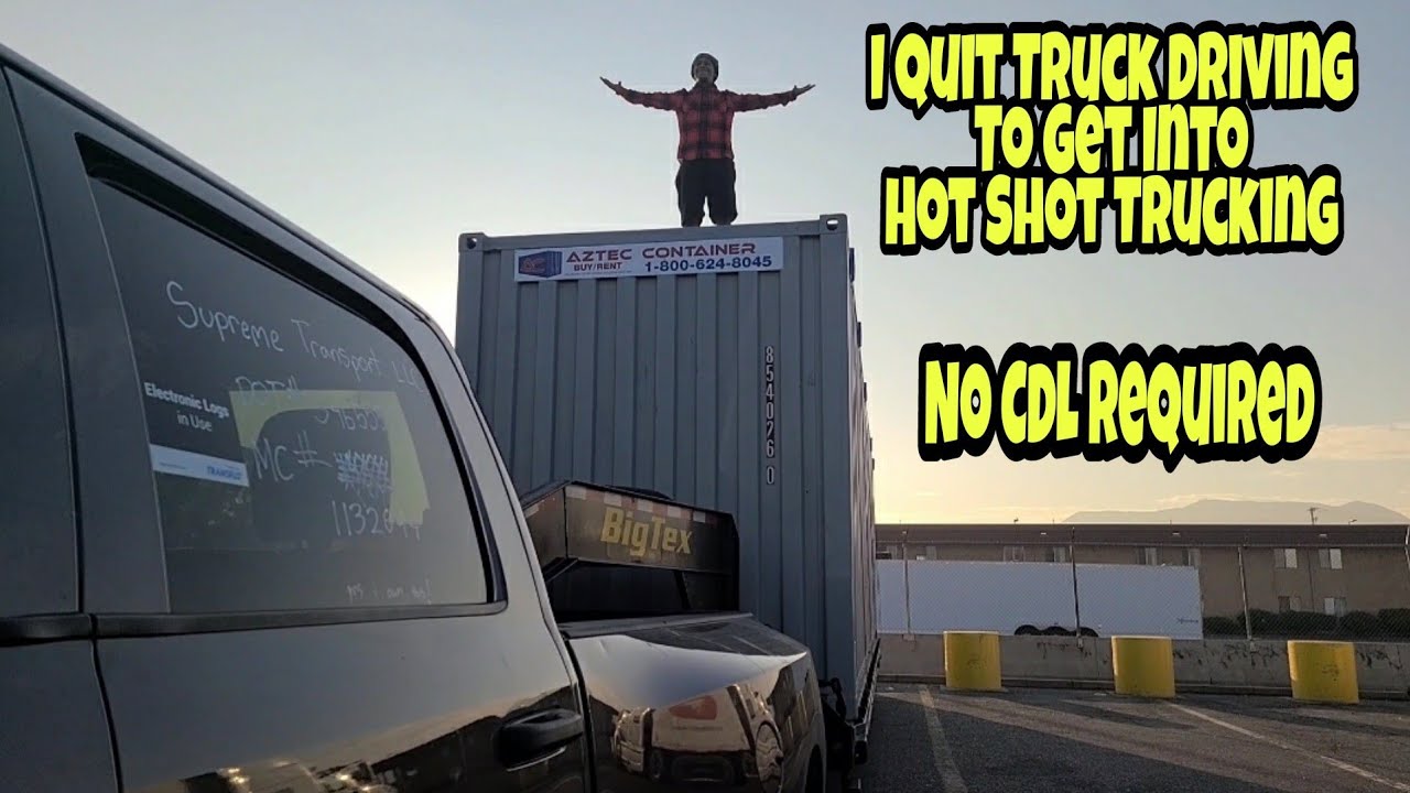 Can You Make Money In Hot Shot Trucking Car hauler Quits To Find Out