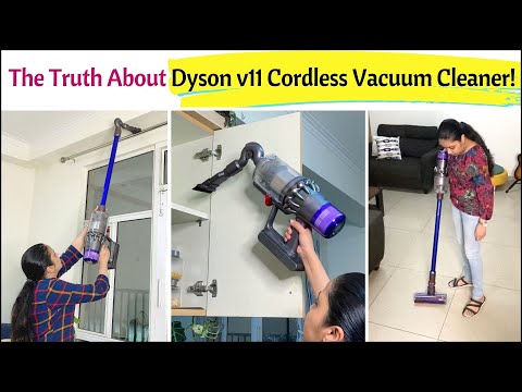 The Truth About Dyson V11 Absolute Pro Vacuum Cleaner | My Honest Review | With English