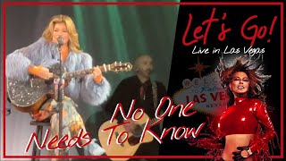 4K Shania Twain - No One Needs To Know - Live in Las Vegas