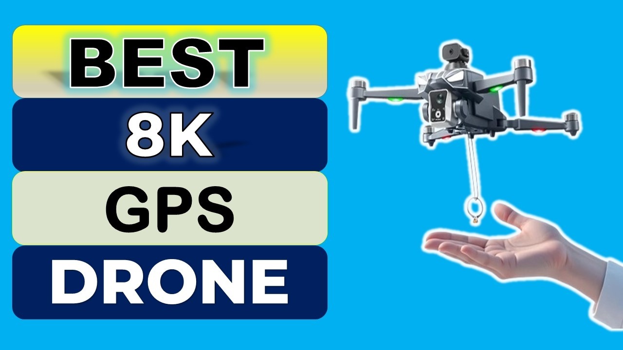 Top 5 Best 8K GPS Drone in 2026 | From Aliexpress - YouTube