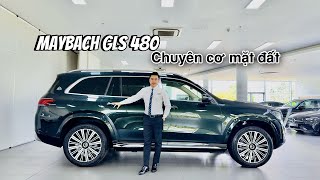 Chi tiết Mercedes Maybach GLS 480 2024 giá 8,799 tỷ - Chuyên cơ mặt đất | Huy Mercedes