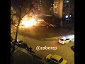 В Шевченковском районе Запорожья горят три машины