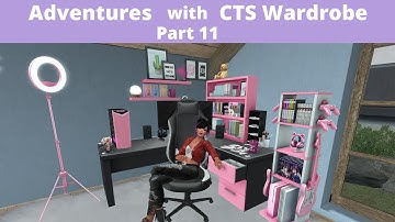 Adventures in Second Life with CTS Wardrobe Part 11- Saving Outfits in CTS Wardrobe