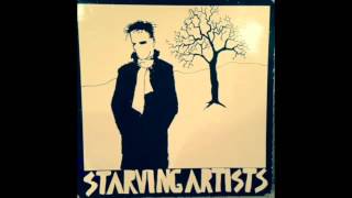 Starving Artists - Starving Artists (1986) Post Punk, Gothic Rock