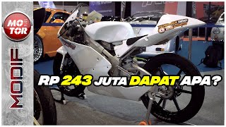 Honda NSF250R Sport 250 cc Lebih Enteng Dari BeAT Motor Plus Modif