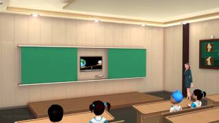 e-learning ad demo progressing
