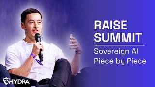 Raise Summit: Sovereign AI Piece by Piece - Hydra Host, NetApp, Radiant, Coatue & More