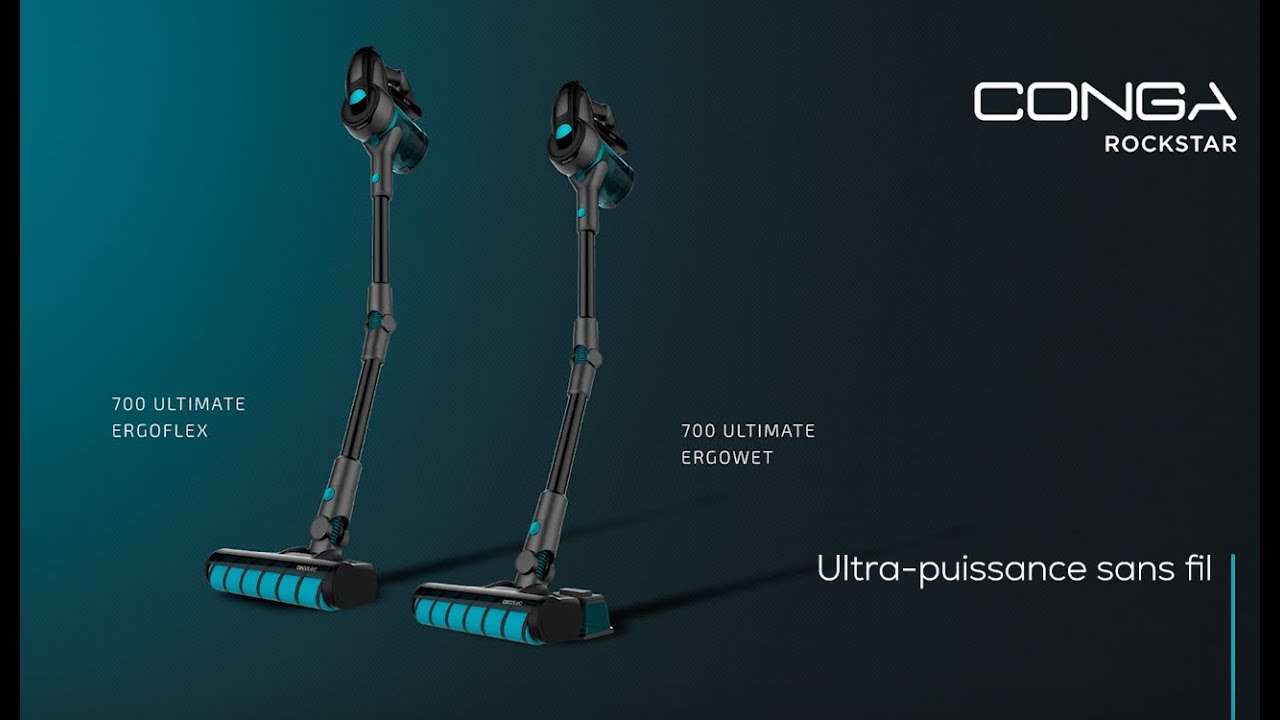 Conga RockStar 700 Ultimate ErgoWet