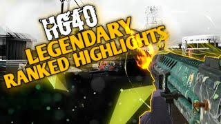 Hg40 Legendary Ranked Highlights Call Of Duty Mobile Codm