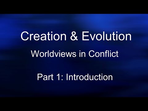 Worldviews in Conflict | Creation & Evolution Session 1 | Michael Hale