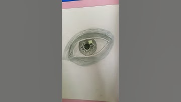 Tik-Tok Drawing Transition Tutorial.#shorts #ytshorts how to draw realistic eye