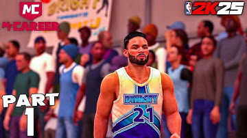 NBA 2K25 | MyCAREER MODE | WALKTHROUGH GAMEPLAY PART 01 - INTRO (PS5)
