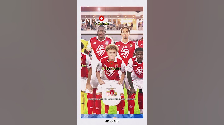 AS Monaco vs Barcelona || Champions League 24/25 || Round 1 || AS Monaco Squad #asmonaco #c1