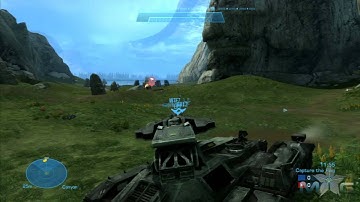 Halo- Reach CTF On Hemmorrage Inconcieveable + 2 Flag Captures pt 1