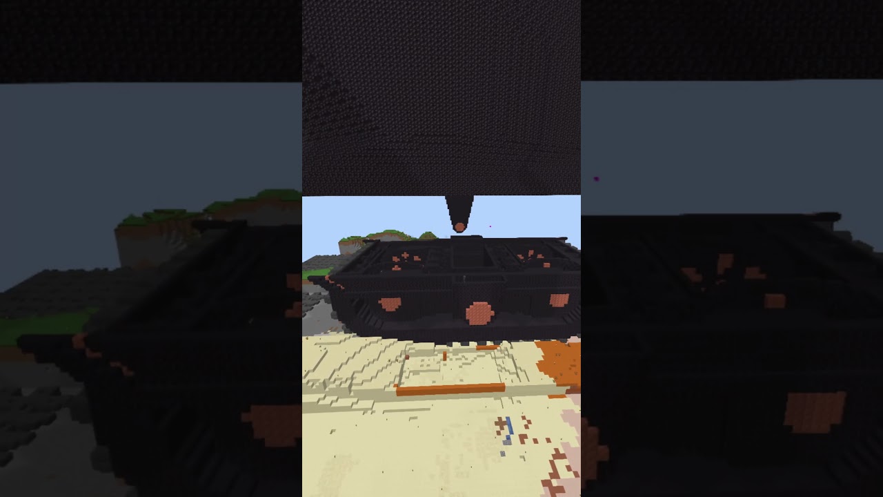 SMP: Mortal Engines In Minecraft: Tread 