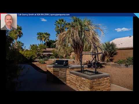 10379 S SUNDOWN DR, Yuma, AZ home video tour