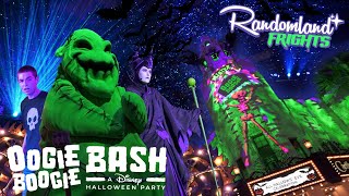 Oogie Boogie Bash! Disney's Halloween Party at DCA is BACK!