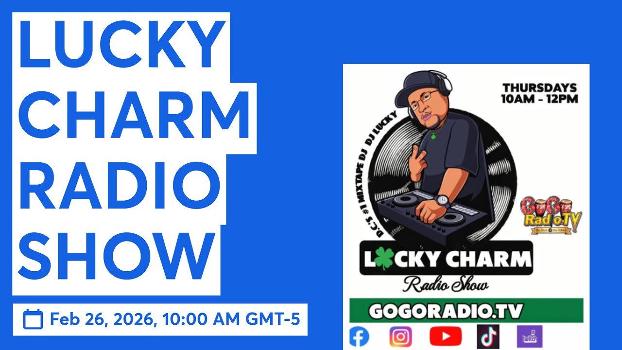 LUCKY CHARM RADIO SHOW