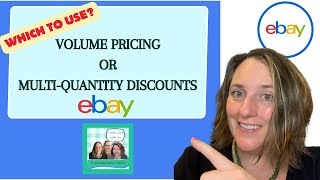Volume Pricing vs Multi-Quantity Discounts on Ebay Explained Which to Use?
