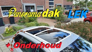 VAGvlog 15 | Panorama dak lek | Onderhoud Panorama dak | tips & Tricks