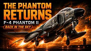 The F-4 Phantom II Is Back — The Fighter Jet That Refused to Die The F-4 Phantom II Is Back — The Fighter Jet That Refused to Die