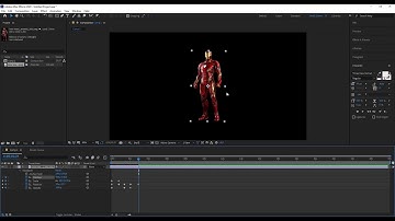 After Effects Position, Rotate, Scale ve Opacity Ayarlamaları