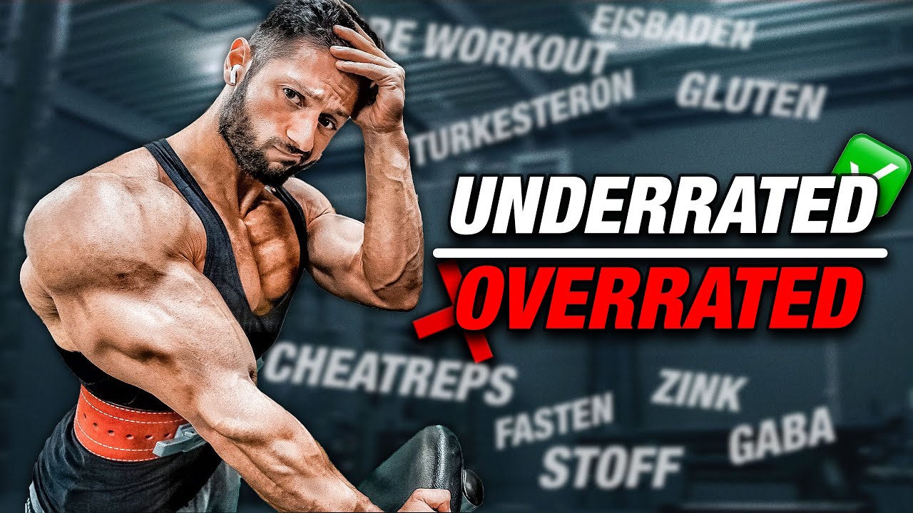 OVERRATED: Die SCHLECHTESTEN Fitness Tipps