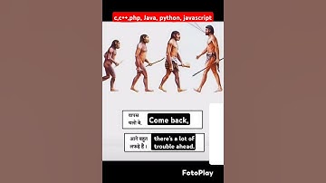 Come Back || JavaScript || python #python #javascript #php #cpp