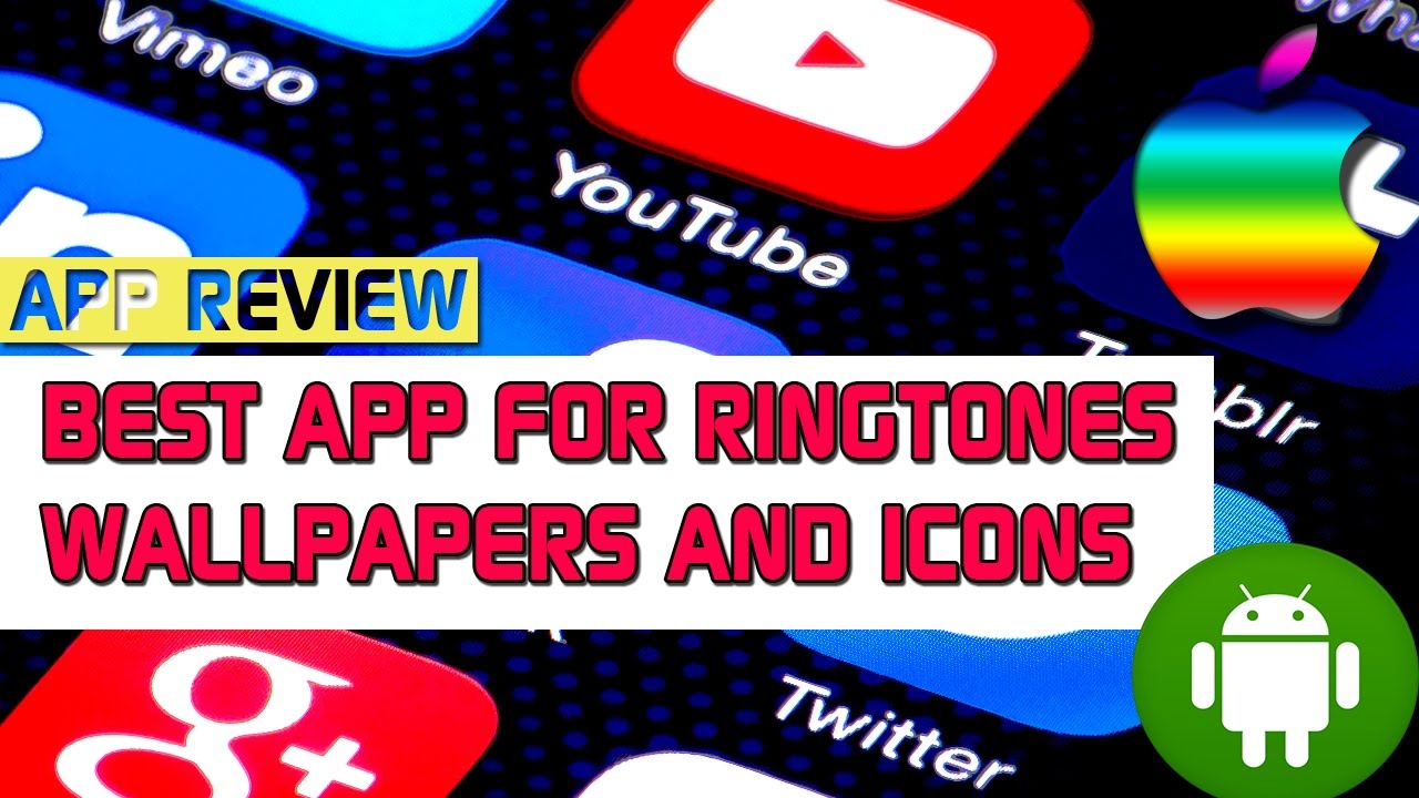 best app for ringtones wallpapers and icons android and ios free