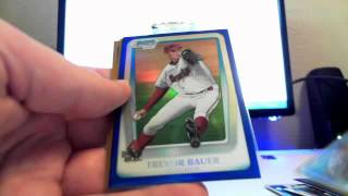 2011 Bowman Draft Baseball Group Case Break RECAP 6