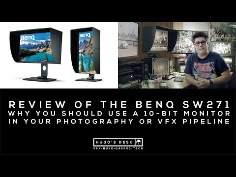 BenQ SW271 review - Photography monitor with hardware calibration