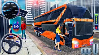 City Coach Bus Simulator - Extreme Bus Driving - Android GamePlay screenshot 3
