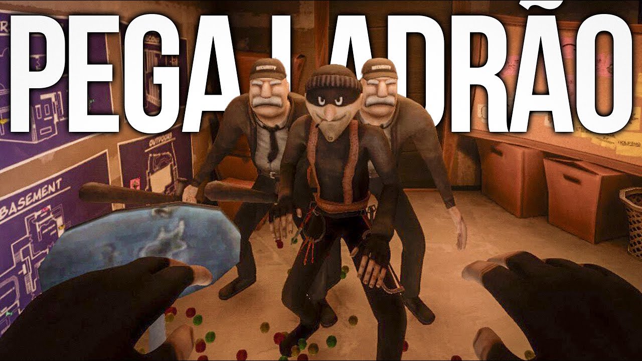 GUARDAS VERSUS LADRÕES | Just Another Night Shift com amigos