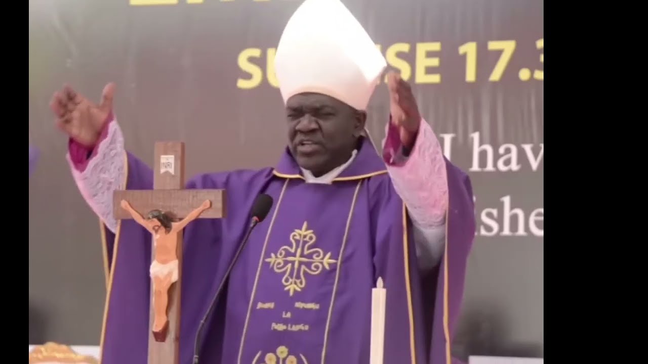 Salamu za Askofu Mkuu Jimbo la Mwanza kwenye msiba wa mzee Mongella 