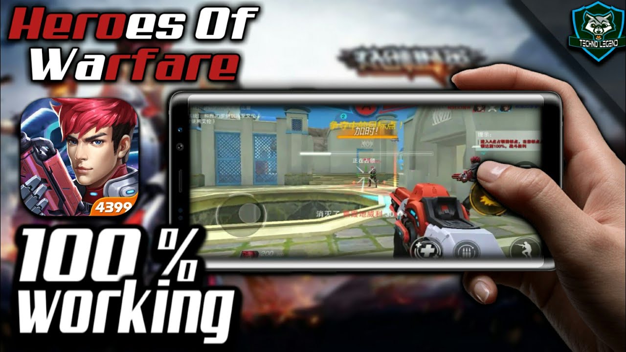 [Hindi] [Heroes Of Warfare] Download Heroes Of Warfare full game